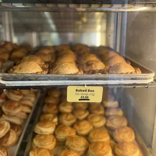 Baked baos