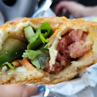 #14 Vietnamese sausage banh mi
