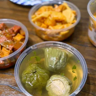 food, dough desserts, donuts