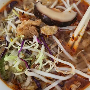 Veggie spicy noodle soup $14.00. Happy Thursday 12/28/23