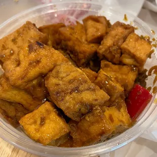 Lemongrass tofu