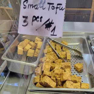 Fried Tofu