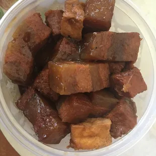 Mock Stew Pork Belly