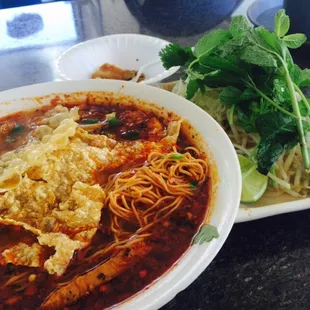 Thin Yellow Noodles