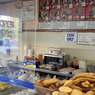 Always remember to bring cash!