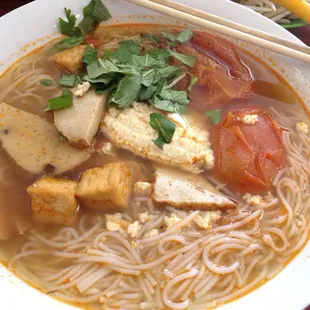 Hot Noodle Soups