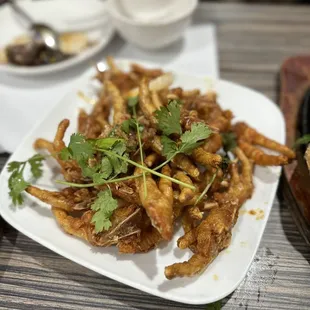 Fried Chicken Feet