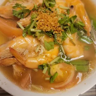 Sweet and Sour Soup