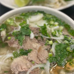 Brisket pho