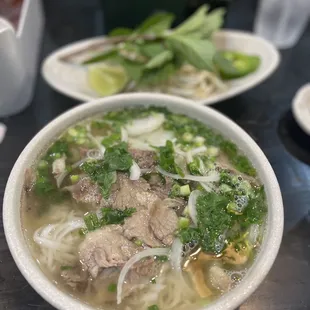 Brisket pho