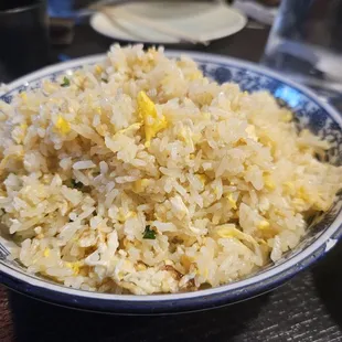 Egg fried rice