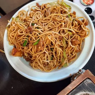 Fried chicken Noodle