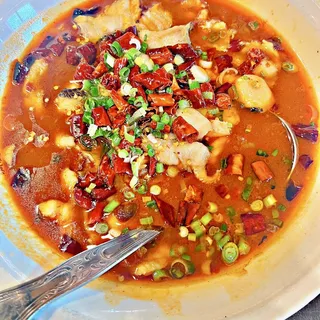 Spicy Boiled Fish