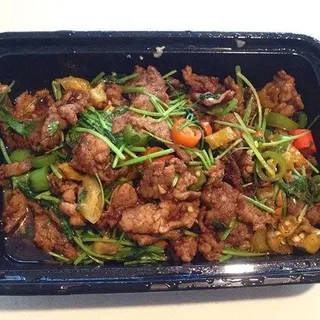 Stir-Fried Beef