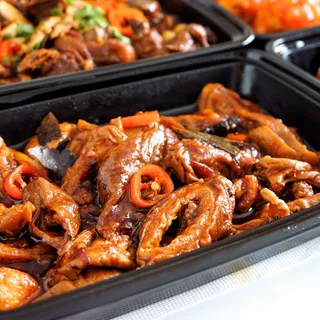 Griddle Cooked Lotus Root Slices