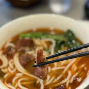 The size of meat, it's tiny and hard to chew.