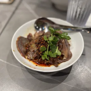 Spicy Beef Dry Noodles