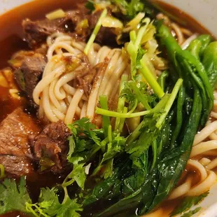 Pork Rib Noodle Soup