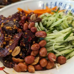 Crispy Chili Beef Noodle