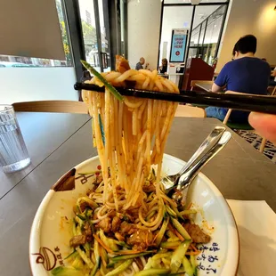 Kongfu Chicken Noodle