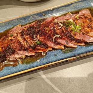 Soy Braised Beef Slices