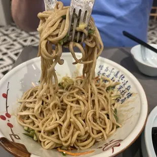 Cold Sesame Noodles