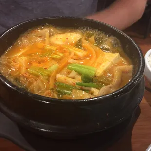 Kimchi Jigae