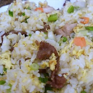 combination fried rice