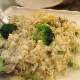 veggie fried rice ($3.99)