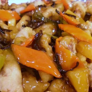 Sweet & Sour Pork