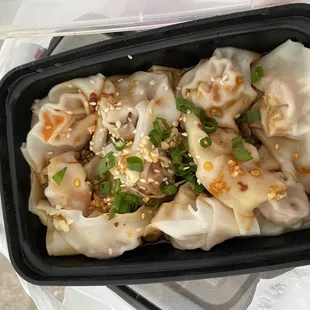 Free dumplings