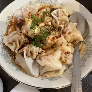 Sichuan Wontons