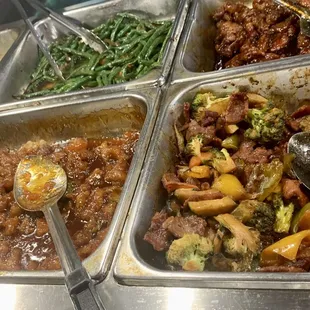 Chicken dishes