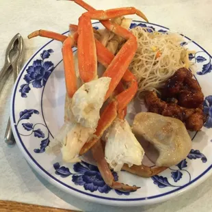 Crab legs on the weekend