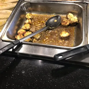 Stuffed mushrooms