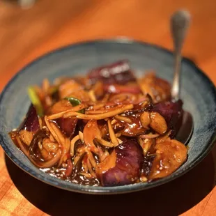 Fish Fragrant Eggplant