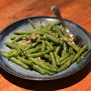 Garlic Green Beans