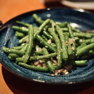 Garlic String Beans