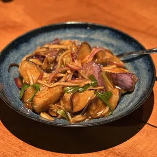 Fish Fragrant Eggplant