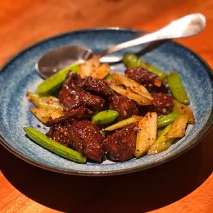 Black Pepper Beef