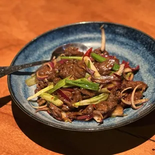 Mongolian Beef