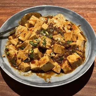 Wagyu MaPo Tofu
