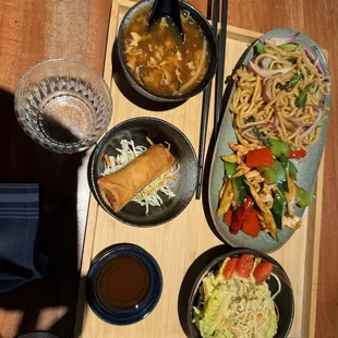 Combination Chow Mein
