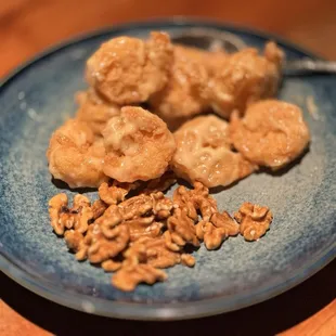 Honey Walnut Prawns