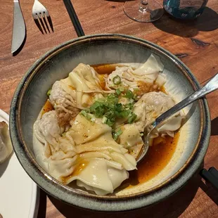 Spicy Wontons