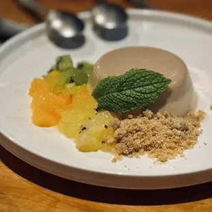 Milk Tea Panna Cotta