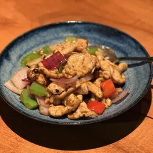 Black Bean Chicken