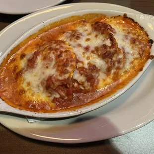 Cheese ravioli