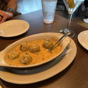 Stuffed mushrooms