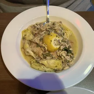 Veal siciliano
